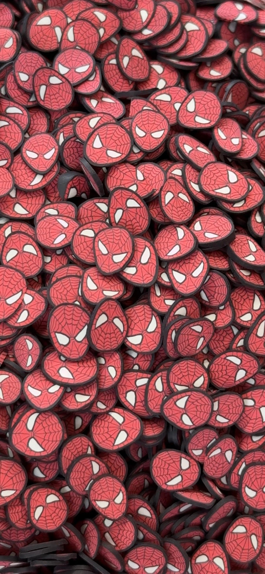 🕷️-Man Polymer Clay 5mm