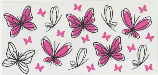 Pink Butterfly