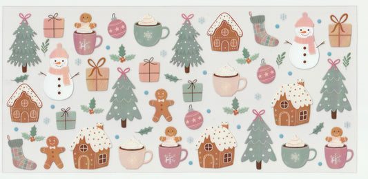 Christmas morning