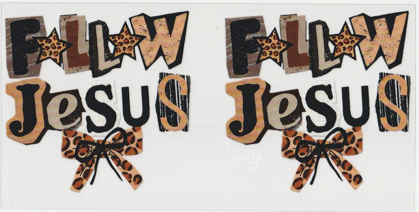 Follow Jesus