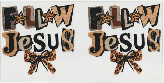 Follow Jesus