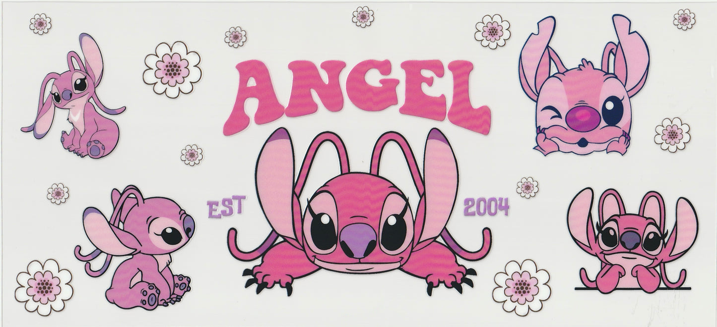 Angel UV DTF Cup Wrap