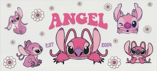 Angel UV DTF Cup Wrap
