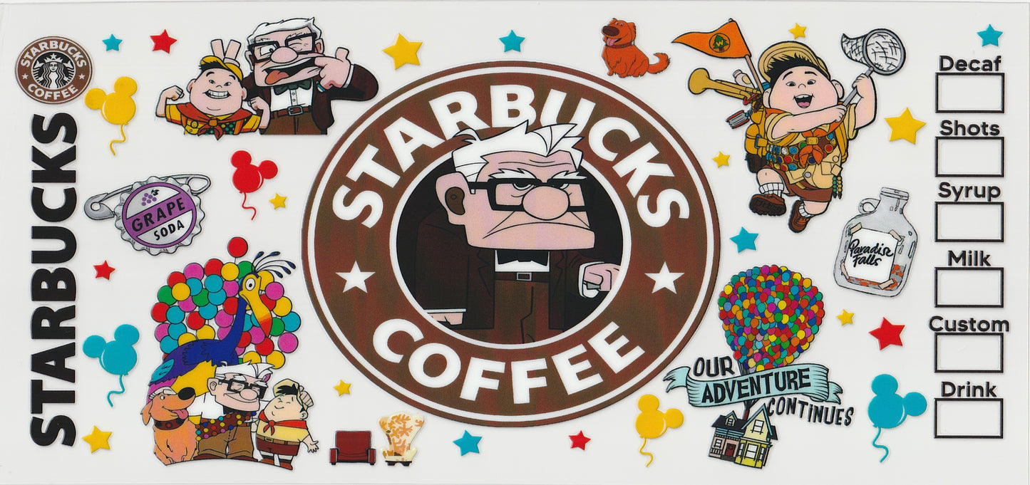 Up Starbucks