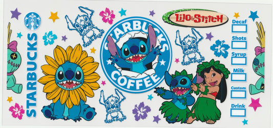 Starbucks Stitch