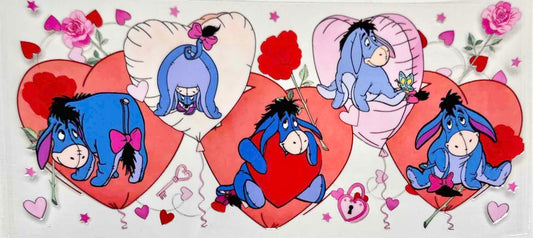 Eeyore balloons