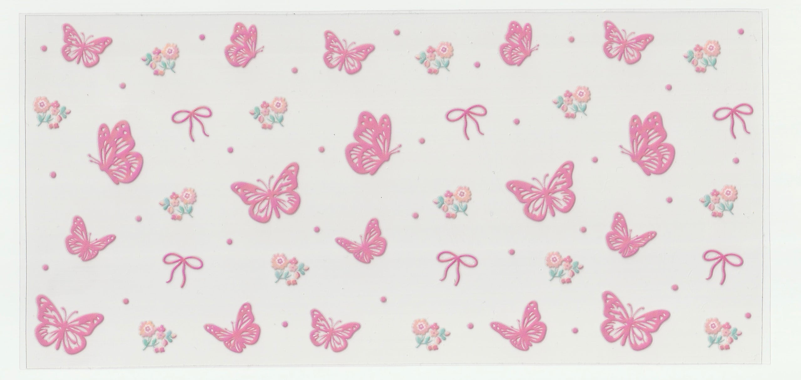 Pink Butterfly Flower