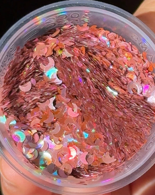 Rose Gold Moons