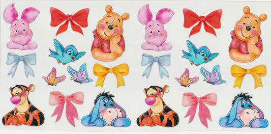 Winnie the Pooh crew