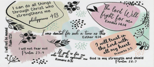 Bible affirmations