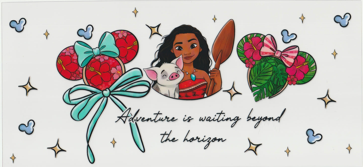 Adventure is waiting beyond the horizon