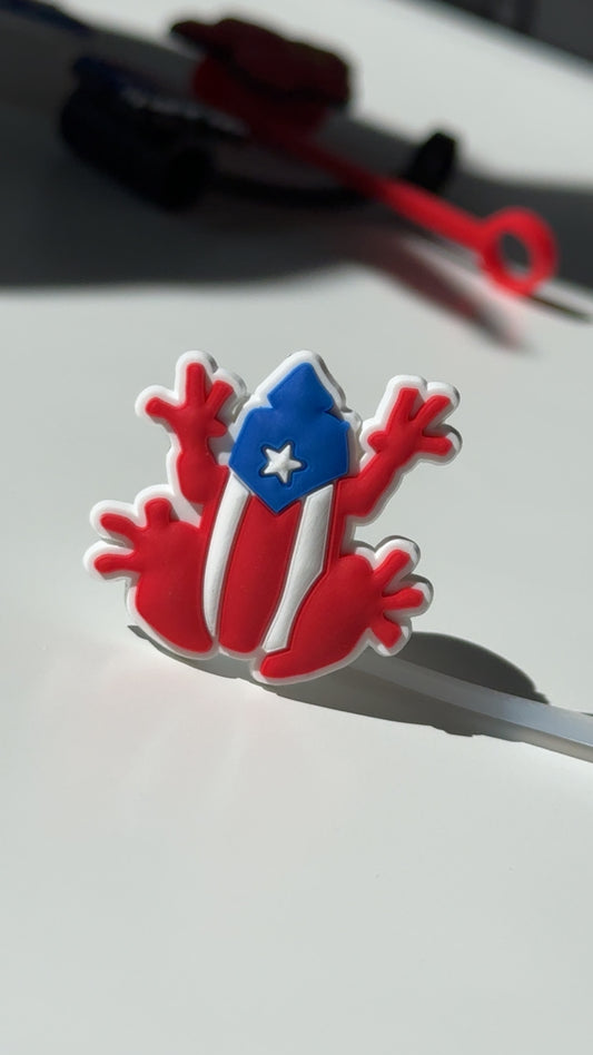 Puerto Rico Straw Topper