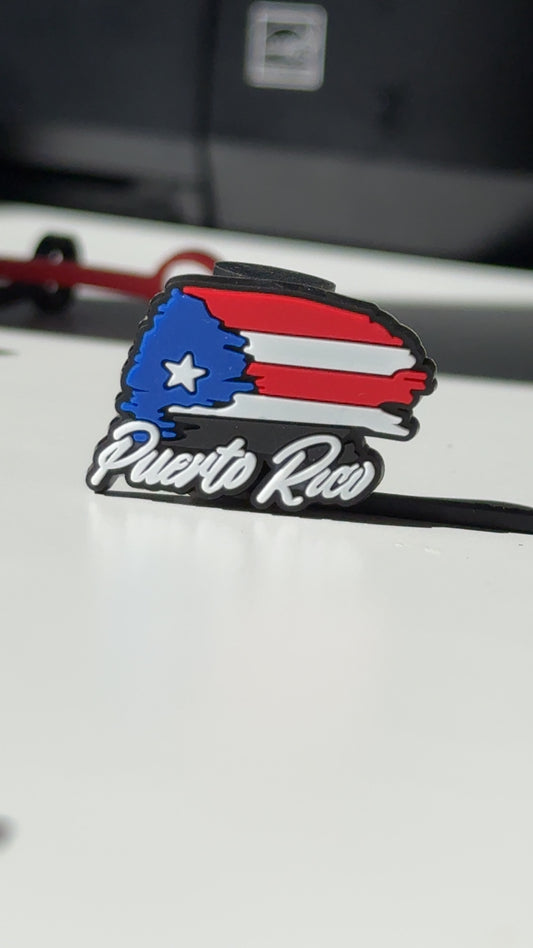 Puerto Rico Straw Topper