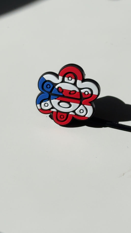 Puerto Rico Straw Topper
