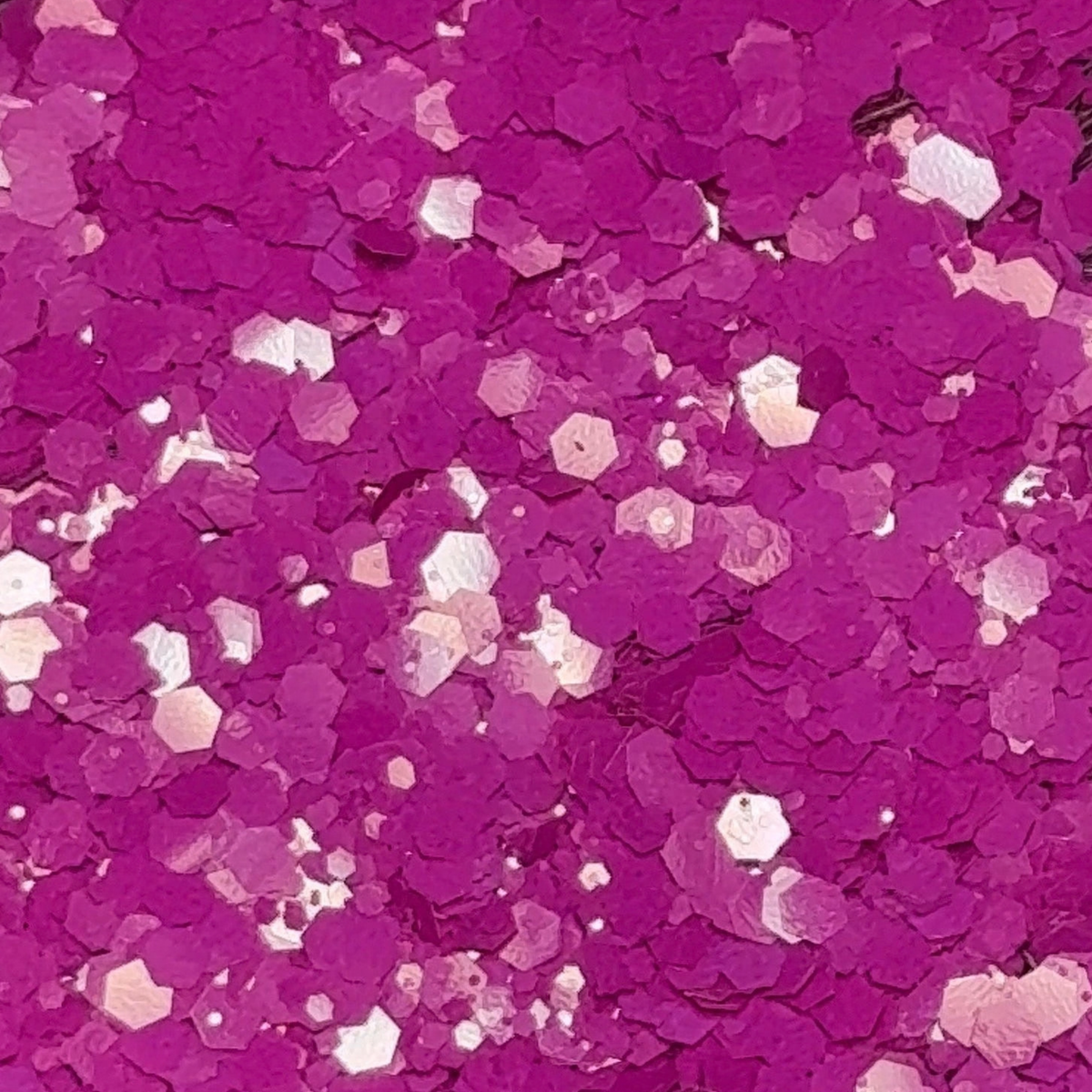 Berry Bold Chunky Glitter | Hot Pink Magenta Glitter for SnowGlobe Tumblers