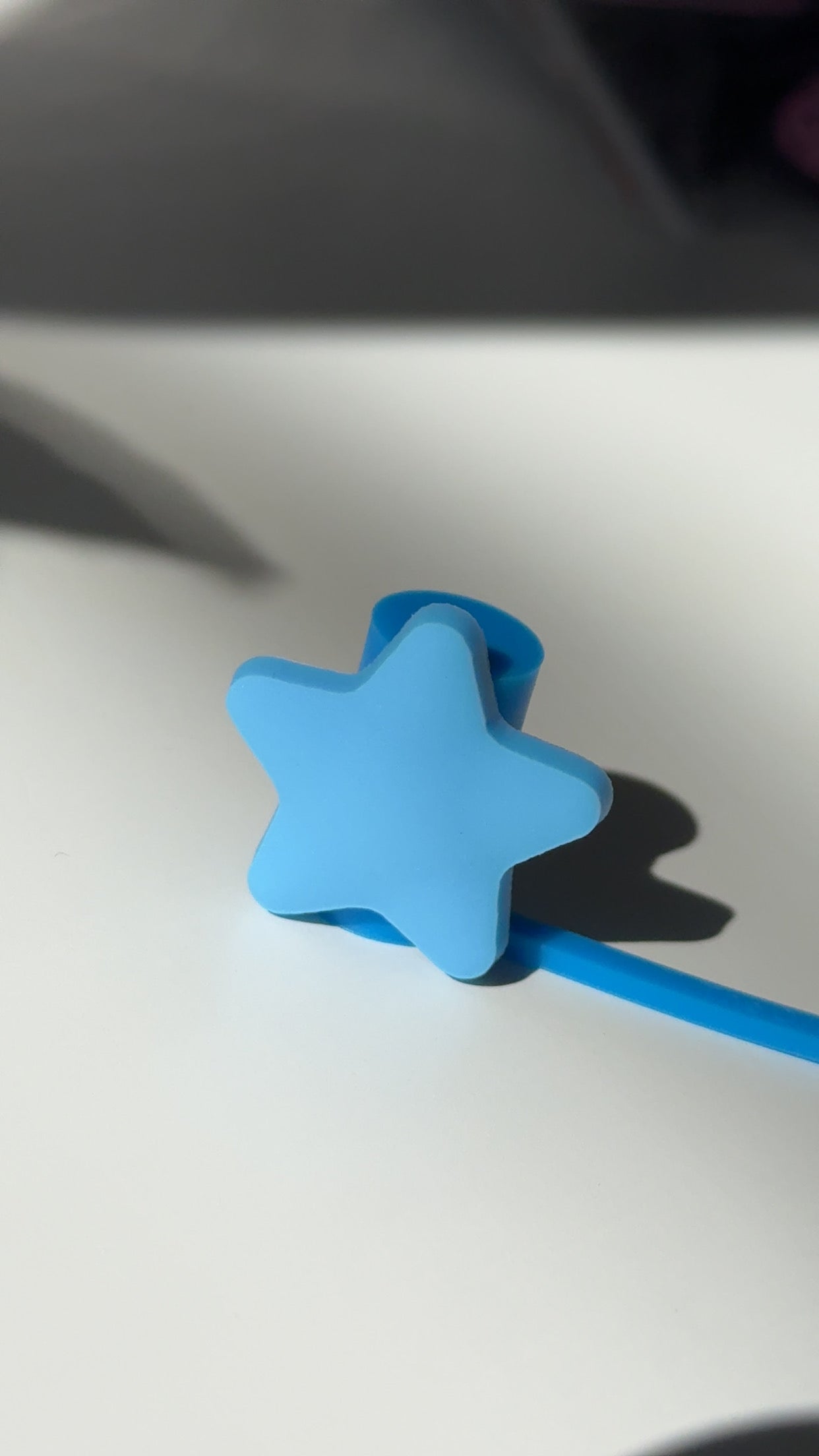 Blue Star Straw Topper