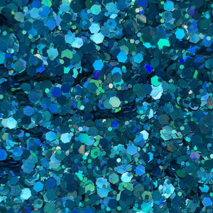 Royal Blue Chunky Glitter | Blue Glitter for SnowGlobe Tumblers
