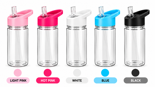 10 oz Double-Wall Snow Globe Cup Blank