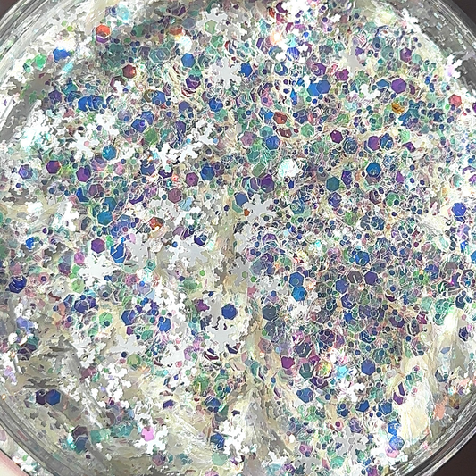 Snow Angel Chunky Glitter |  Glitter for SnowGlobe Tumblers