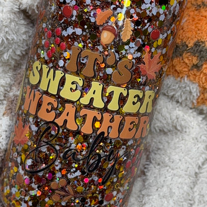 Sweater Weather SnowGlobe Tumbler