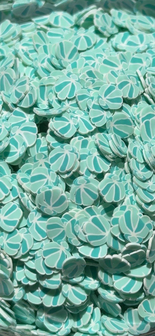 Clam Polymer Clay 5mm
