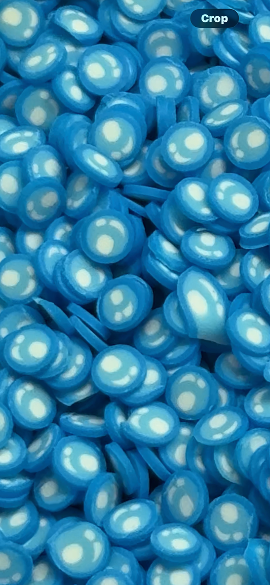 Bubbles polymer clay 5mm