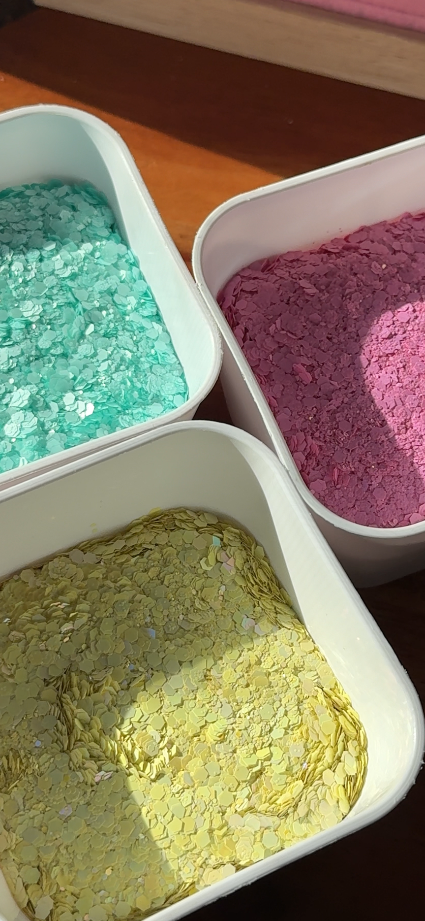Poolside Dreams Summer Glitter Collection | Chunky Glitter for Snow Globe Tumblers, Resin Crafts & Pens