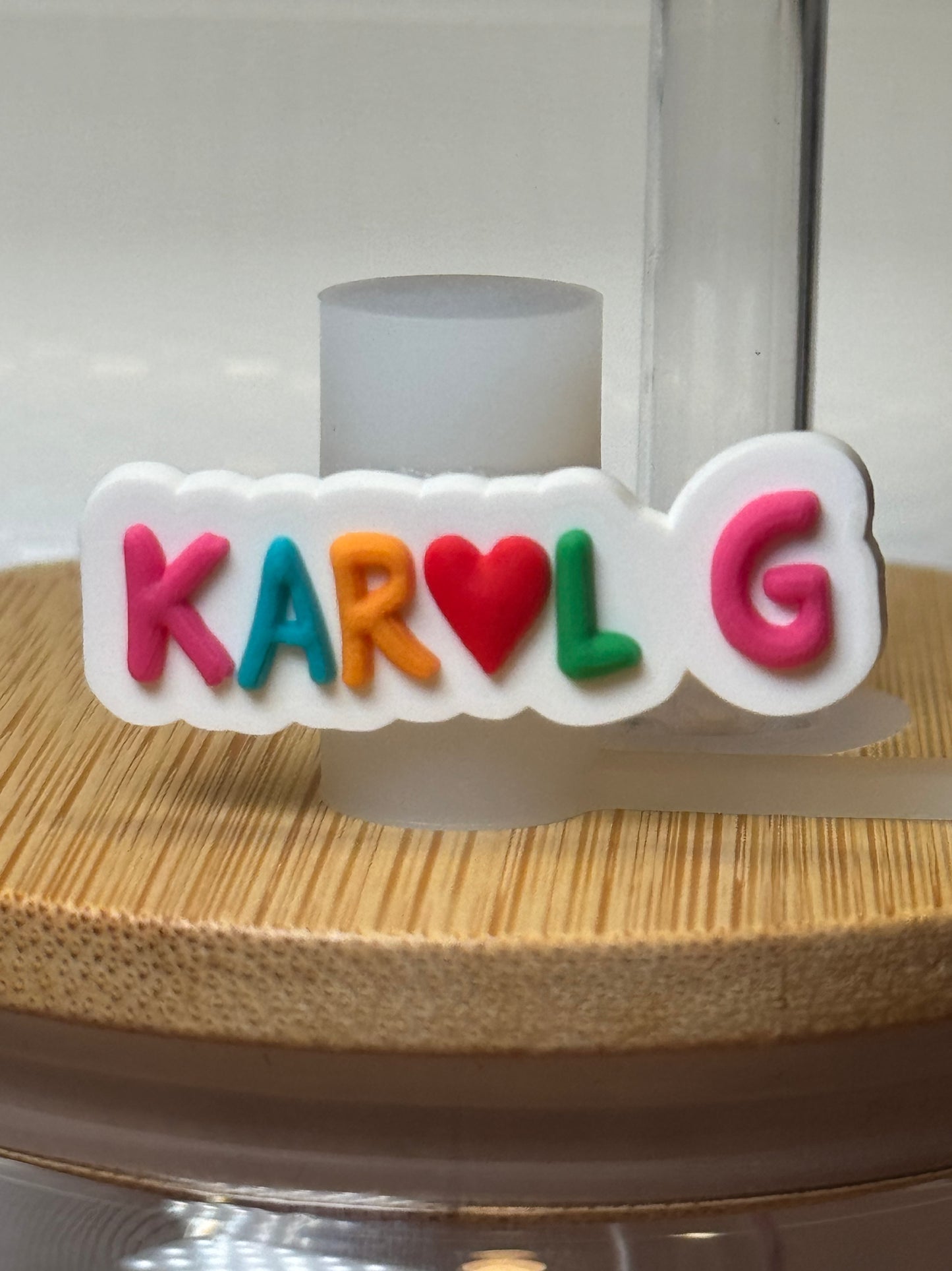 Karol G Straw Topper
