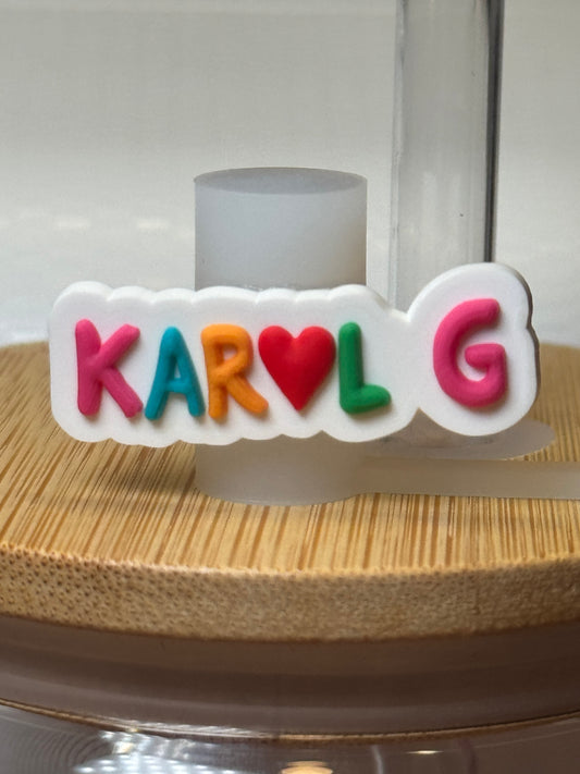 Karol G Straw Topper
