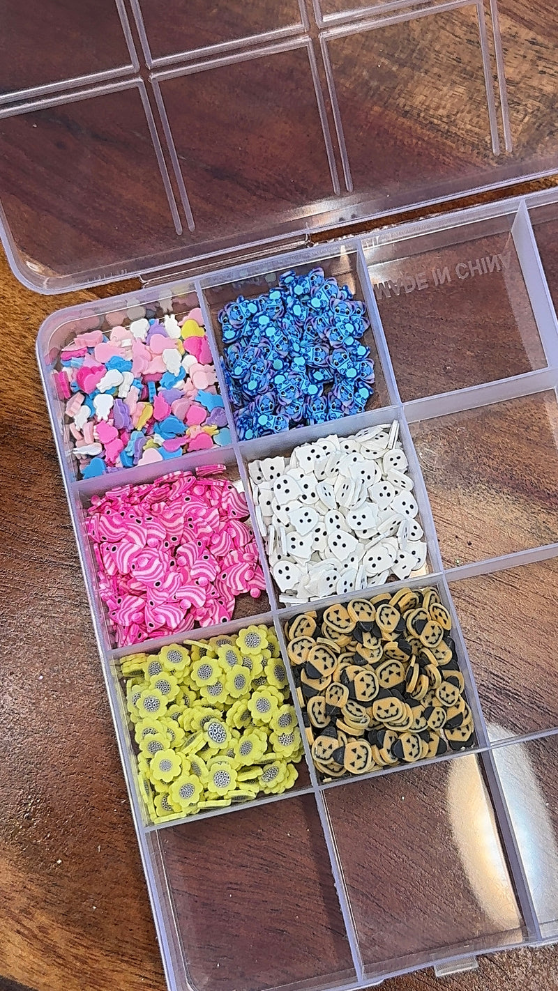 Create your own polymer clay box!