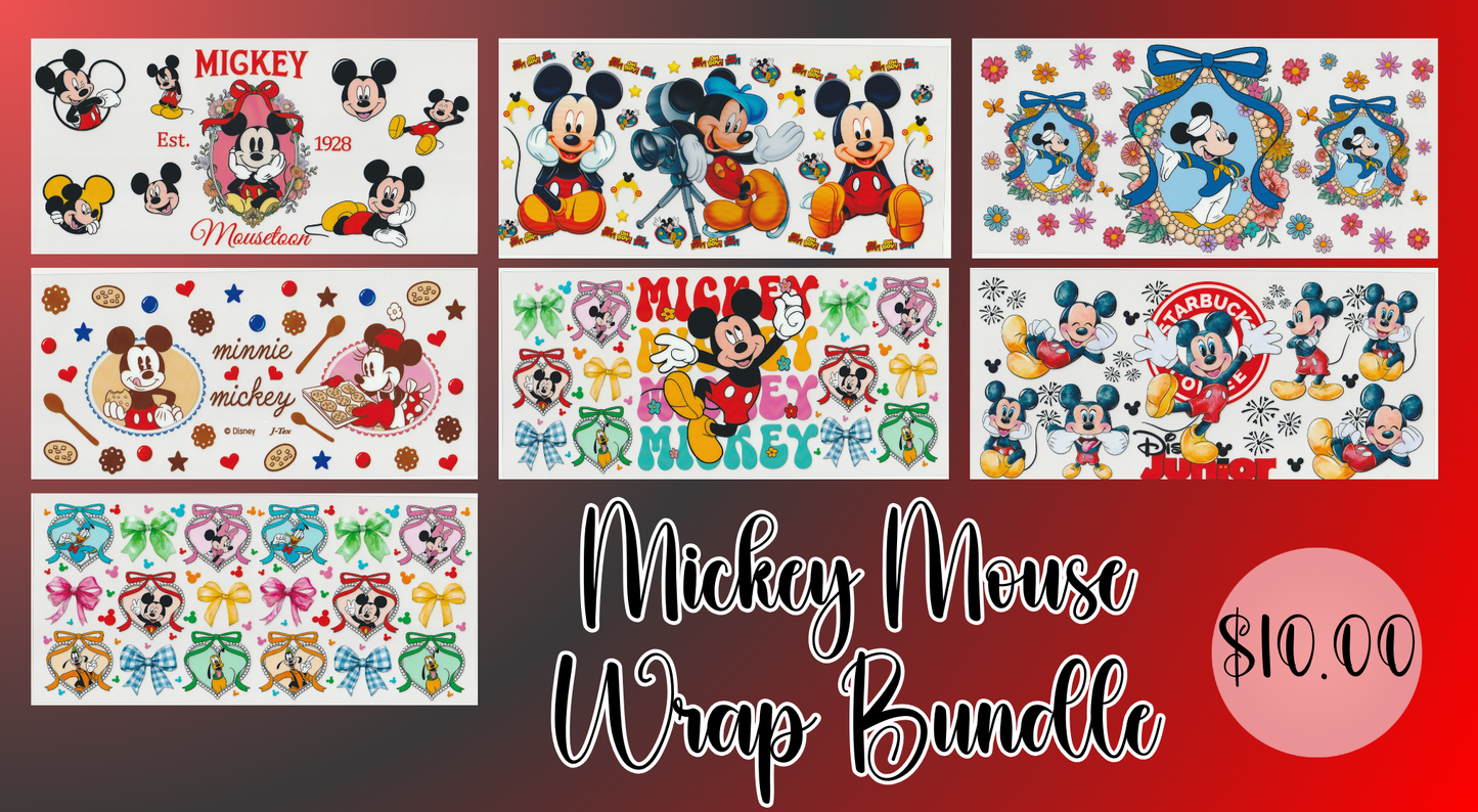 Mickey Mouse Wrap Bundle
