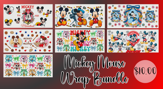 Mickey Mouse Wrap Bundle
