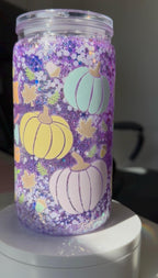 Pumpkin Spice And Everything Nice SnowGlobe Tumbler
